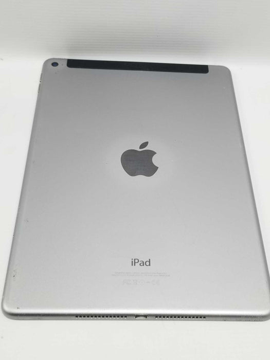 Apple iPad Air 2 A1567 32GB, Wi-Fi + Cellular Unlocked 9.7in Silver, READ* ~