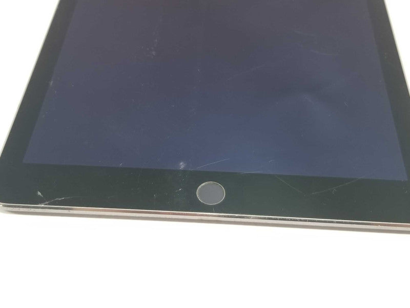 Apple iPad Air 2 A1567 32GB, Wi-Fi + Cellular Unlocked 9.7in Silver, READ* ~