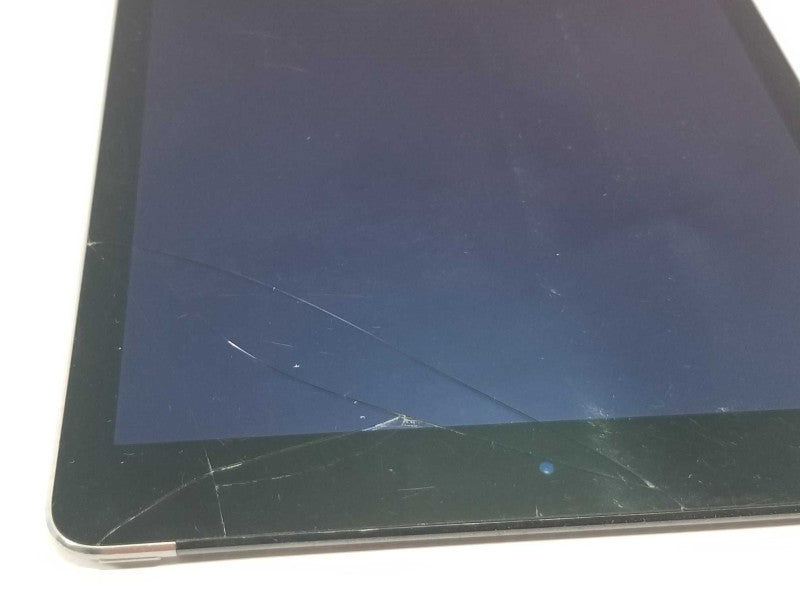 Apple iPad Air 2 A1567 32GB, Wi-Fi + Cellular Unlocked 9.7in Silver, READ* ~