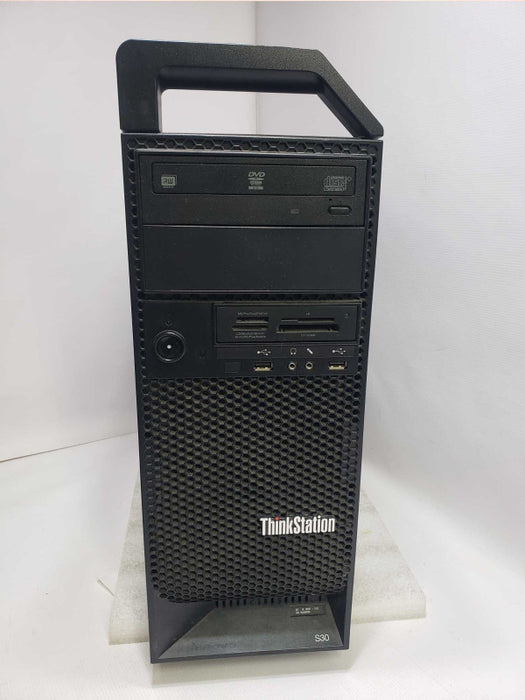 Lenovo ThinkStation S30 Xeon E5-1620 3.6GHz 20 GB RAM QUADRO 2000D *READ* )