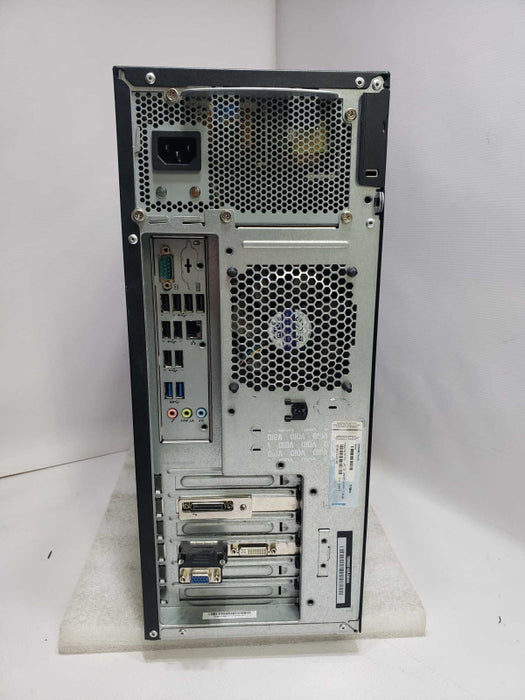 Lenovo ThinkStation S30 Xeon E5-1620 3.6GHz 20 GB RAM QUADRO 2000D *READ* )