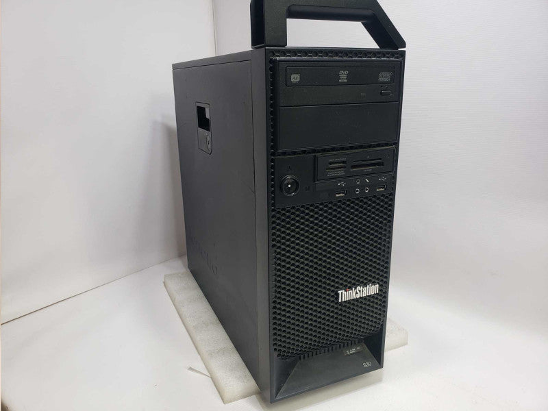 Lenovo ThinkStation S30 Xeon E5-1620 3.6GHz 20 GB RAM QUADRO 2000D *READ* )