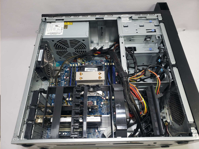 Lenovo ThinkStation S30 Xeon E5-1620 3.6GHz 20 GB RAM QUADRO 2000D *READ* )