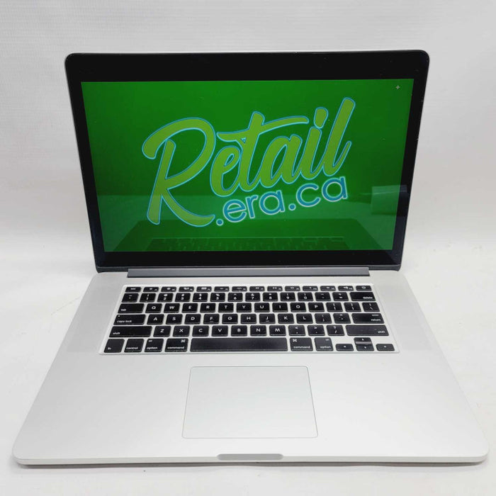 MacBook Pro Retina 15\\" Mid-2015 16GB RAM 250GB SSD i7 Integrated GPU A1398 =