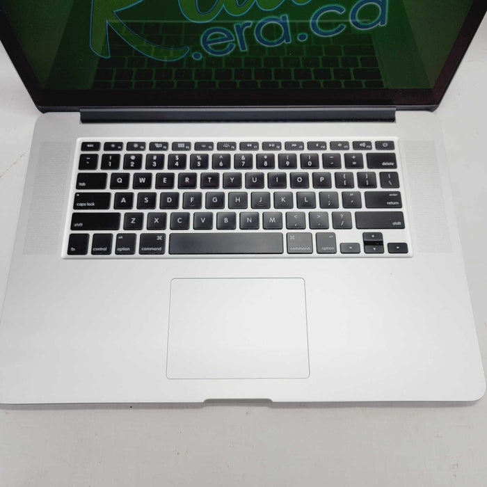 MacBook Pro Retina 15\\" Mid-2015 16GB RAM 250GB SSD i7 Integrated GPU A1398 =