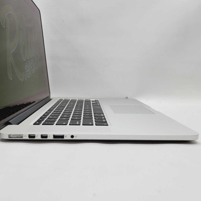 MacBook Pro Retina 15\\" Mid-2015 16GB RAM 250GB SSD i7 Integrated GPU A1398 =