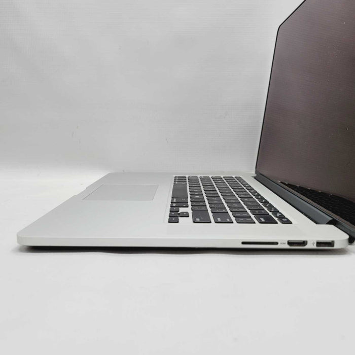 MacBook Pro Retina 15\\" Mid-2015 16GB RAM 250GB SSD i7 Integrated GPU A1398 =