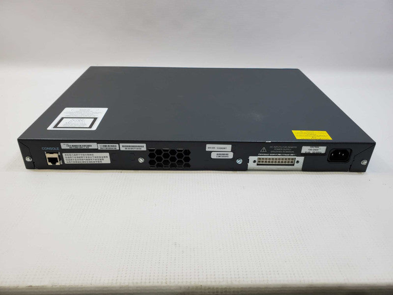 Cisco Catalyst 2960 WS-C2960-24PC-L 24-Port Fast Managed PoE Ethernet Switch  (