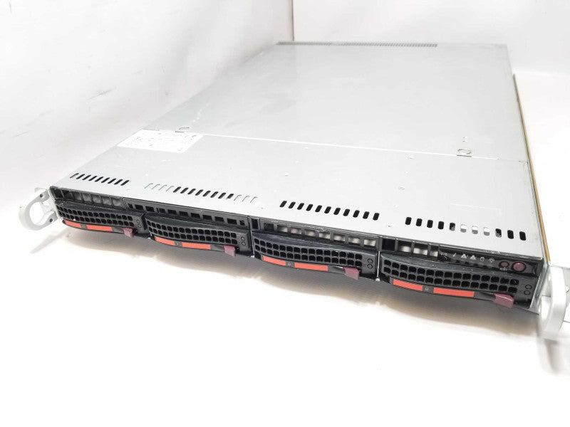 Supermicro X11SSW-F, Xeon E3-1230v5 3.4GHz, 16GB DDR4, 4x 3.5\\" HDD Trays _