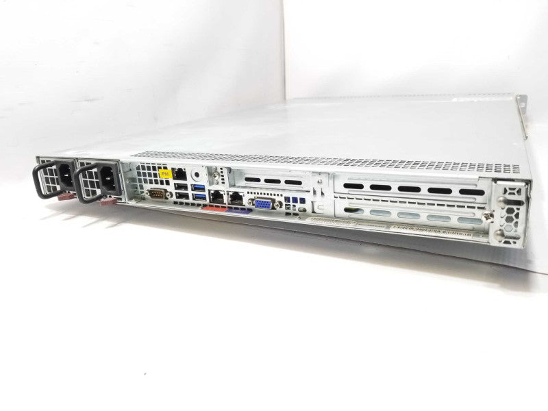 Supermicro X11SSW-F, Xeon E3-1230v5 3.4GHz, 16GB DDR4, 4x 3.5\\" HDD Trays _