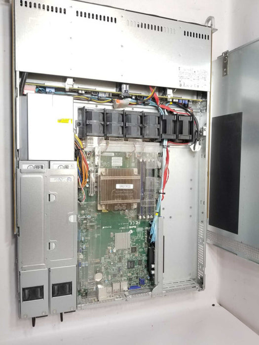 Supermicro X11SSW-F, Xeon E3-1230v5 3.4GHz, 16GB DDR4, 4x 3.5\\" HDD Trays _