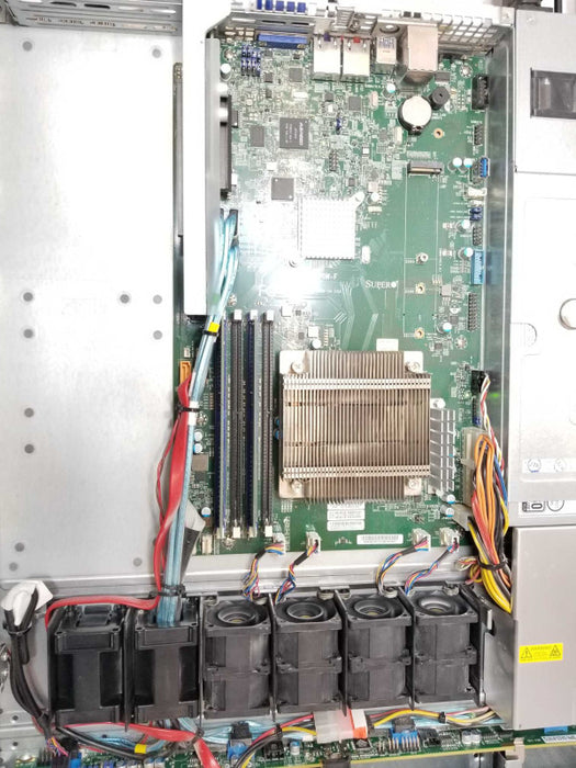 Supermicro X11SSW-F, Xeon E3-1230v5 3.4GHz, 16GB DDR4, 4x 3.5\\" HDD Trays _