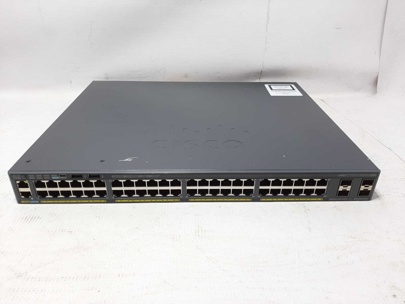 CISCO WS-C2960X-48FPS-L Cisco 2960-X 48 GigE PoE  $