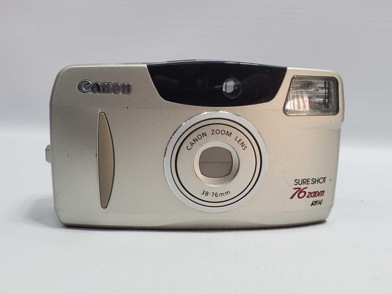 Canon SureShot 76 Zoom 35mm Film Camera (AS-IS) |