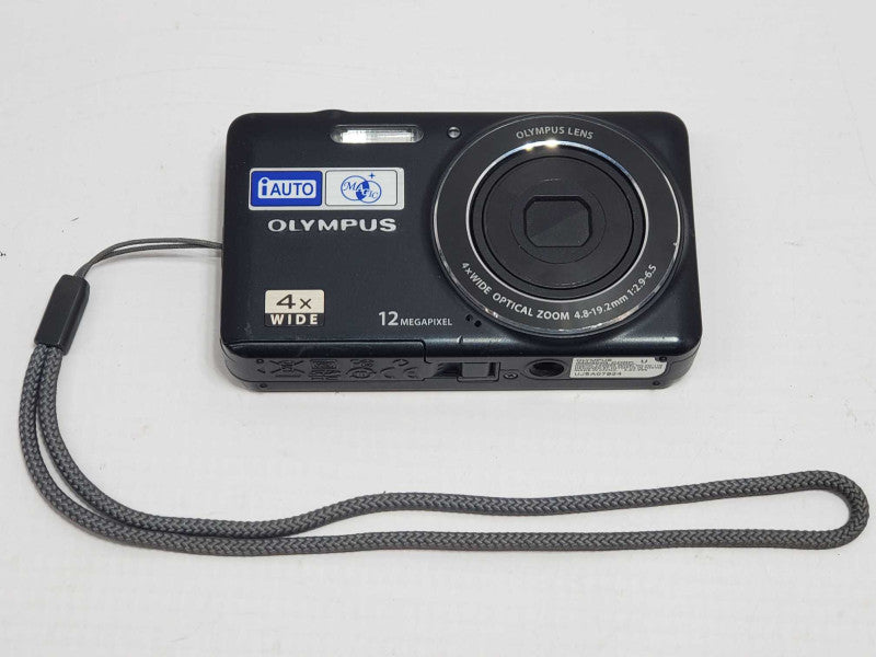 Olympus VG-110 12MP Digital Camera (AS-IS) |