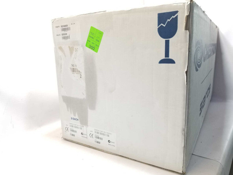 Crestron Saros IC6T-W-T-EACH 2-Way In-Ceiling Speaker-White Pair 6507531 _