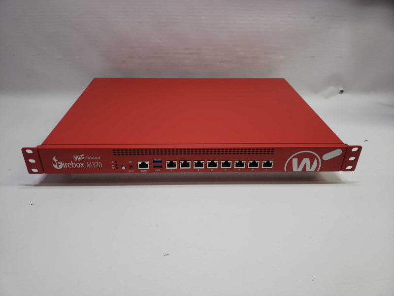 WatchGuard Firebox M370 Security Appliance  )