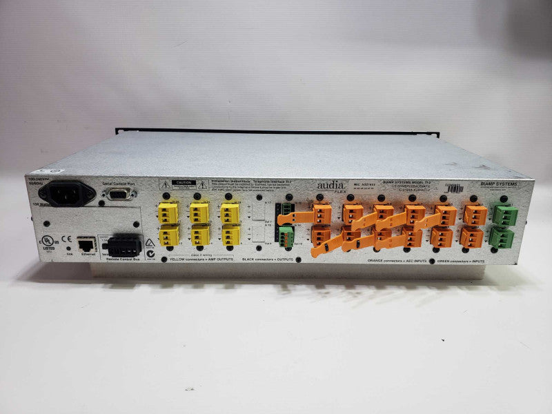 Biamp AudiaFlex TI-2 Configurable Audio DSP )