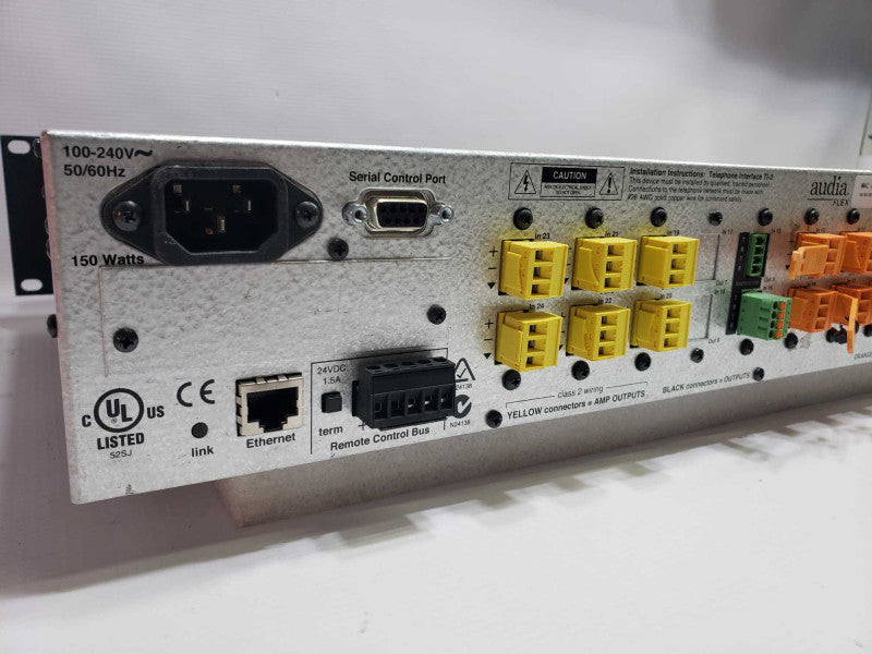 Biamp AudiaFlex TI-2 Configurable Audio DSP )