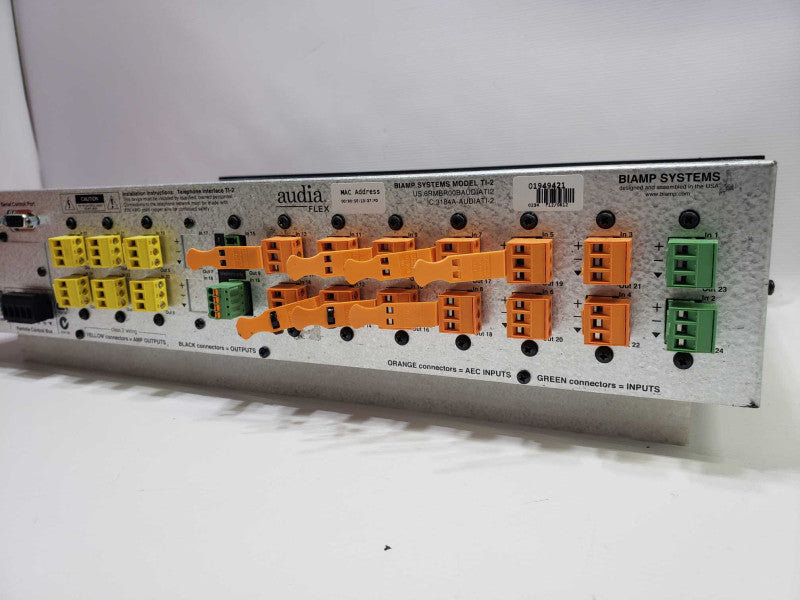Biamp AudiaFlex TI-2 Configurable Audio DSP )