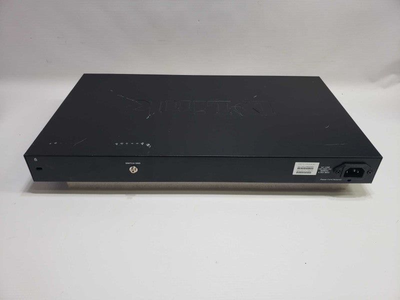 D link DGS-1210-28MP 28 Port Network Switch *READ* )