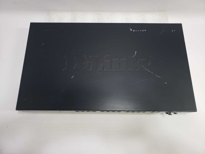 D link DGS-1210-28MP 28 Port Network Switch *READ* )