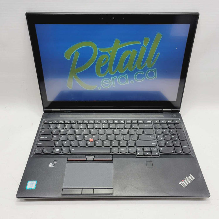 Lenovo ThinkPad P50 15.6\\" Xeon E3-1505M v5 2.8Ghz M2000M 32GB RAM 512GB SSD =