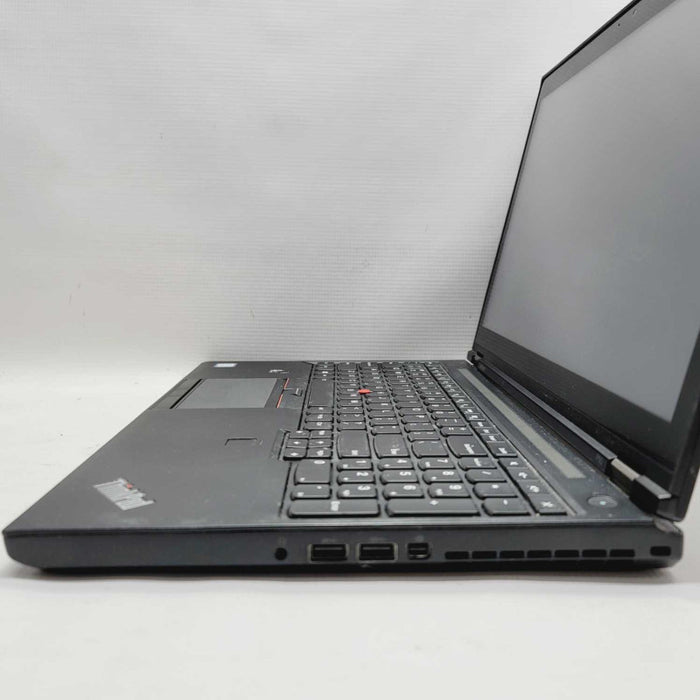 Lenovo ThinkPad P50 15.6\\" Xeon E3-1505M v5 2.8Ghz M2000M 32GB RAM 512GB SSD =