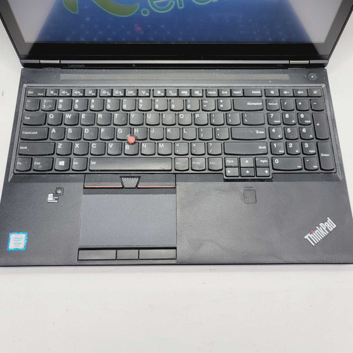 Lenovo ThinkPad P50 15.6\\" Xeon E3-1505M v5 2.8Ghz M2000M 32GB RAM 512GB SSD =