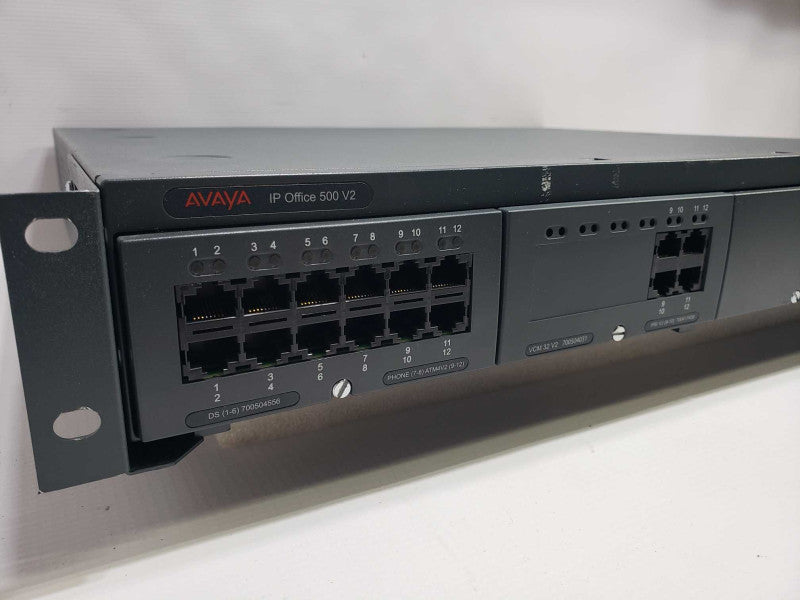 Avaya IP Office 500 V2 WITH OS CARD )
