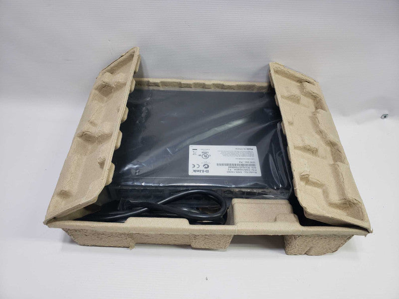 D-Link DGS-1024D 24-Port Unmanaged Gigabit Ethernet Switch Ver F2 )