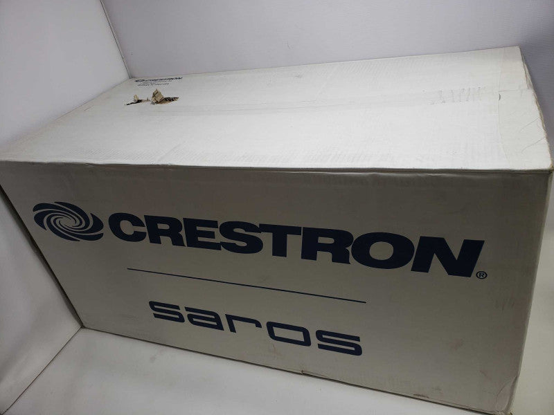 Crestron Saros IC6T-W-T-EACH 2-Way In-Ceiling Speaker-White Pair