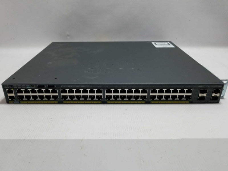 CISCO WS-C2960X-48FPS-L Cisco 2960-X 48 GigE PoE, QTY  ~