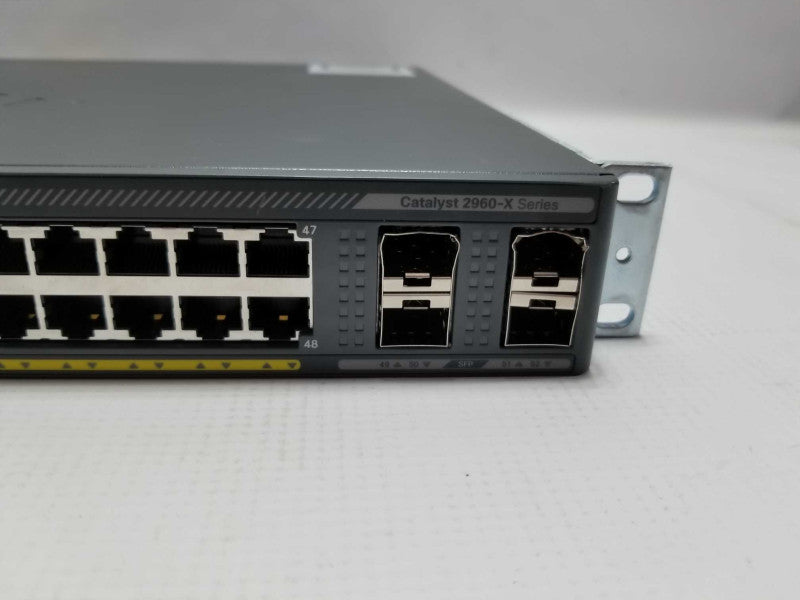 CISCO WS-C2960X-48FPS-L Cisco 2960-X 48 GigE PoE, QTY  ~