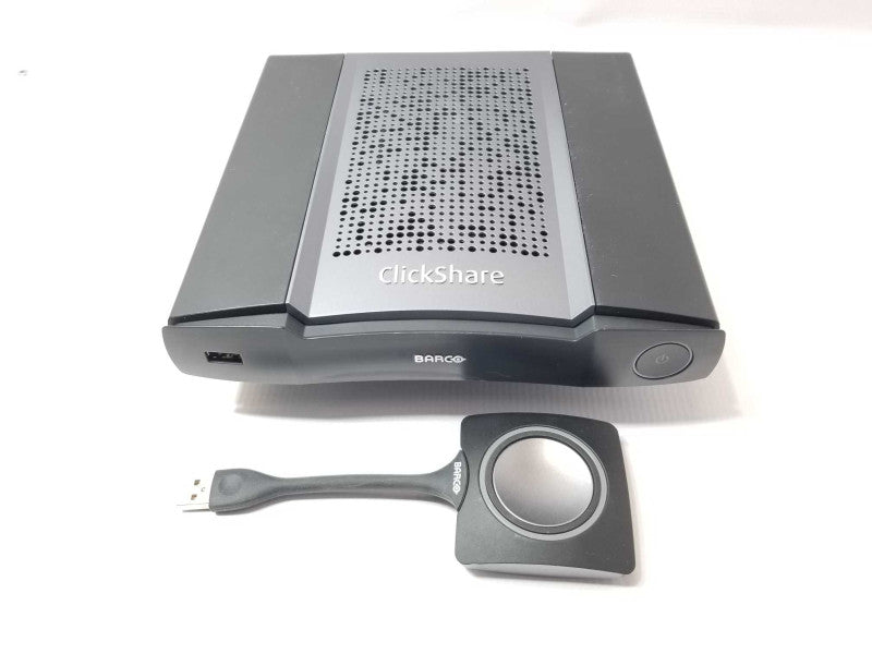 Barco ClickShare CSE-200+ 4k UHD Wireless Presentation System w/ 1x Button _