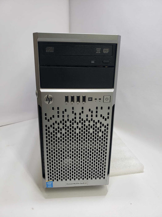 HP Proliant ML310e Gen8 v2 Xeon E3-1240 v3 @ 3.40 GHz 24 GB RAM 2x PSU *READ* )