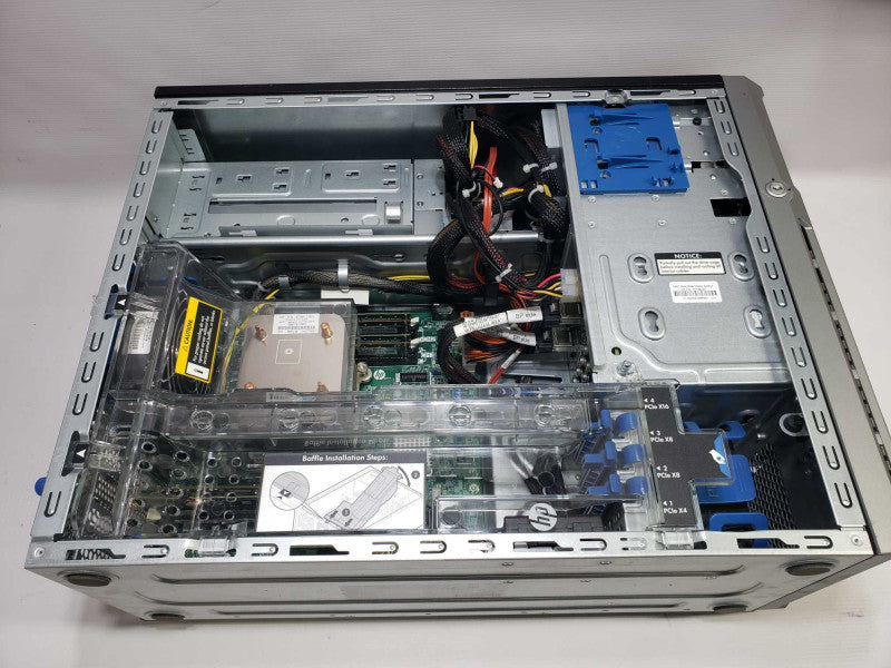 HP Proliant ML310e Gen8 v2 Xeon E3-1240 v3 @ 3.40 GHz 24 GB RAM 2x PSU *READ* )