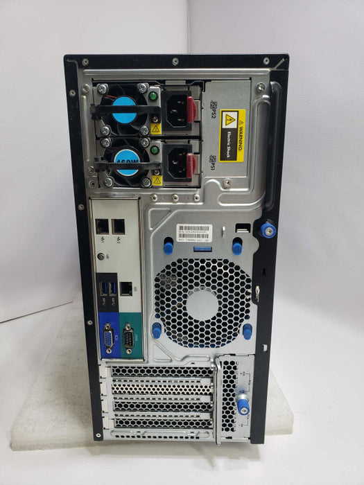 HP Proliant ML310e Gen8 v2 Xeon E3-1240 v3 @ 3.40 GHz 24 GB RAM 2x PSU *READ* )