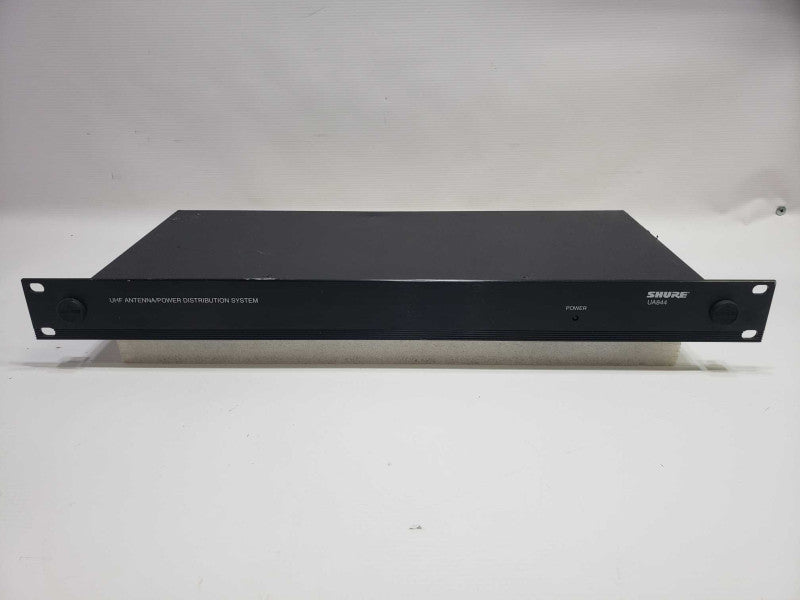 Shure UA844 UHF Antenna/Power Distribution System 470-900MHz *READ* )