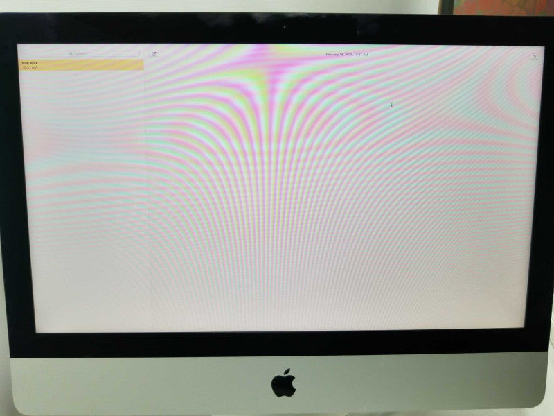 iMac 21.5\\" - L.2013 A1418, i5-4570R 2.7GHz/8GB, Intel Iris Pro, 1TB HDD,  ~