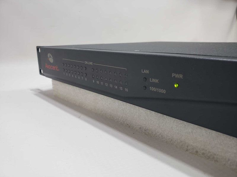 Avocent DSR 1020 16-Port KVM Over IP Switch )