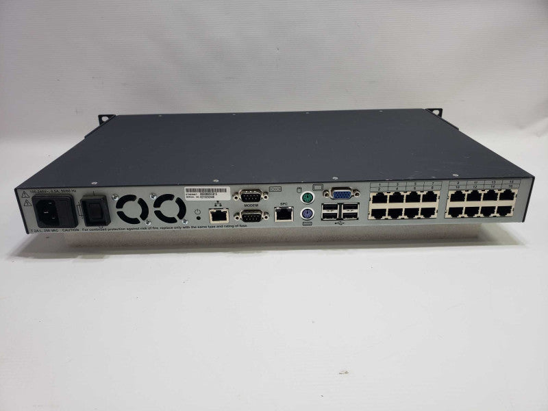 Avocent DSR 1020 16-Port KVM Over IP Switch )