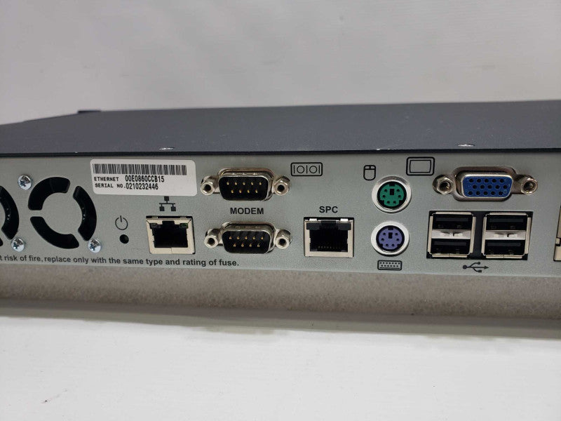 Avocent DSR 1020 16-Port KVM Over IP Switch )