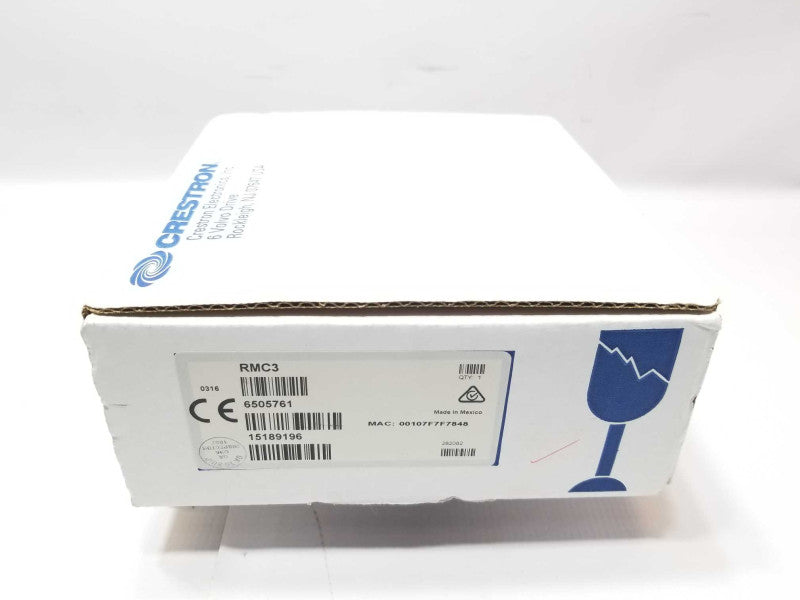 New Open-Box Crestron RMC3, Room Media Controller _