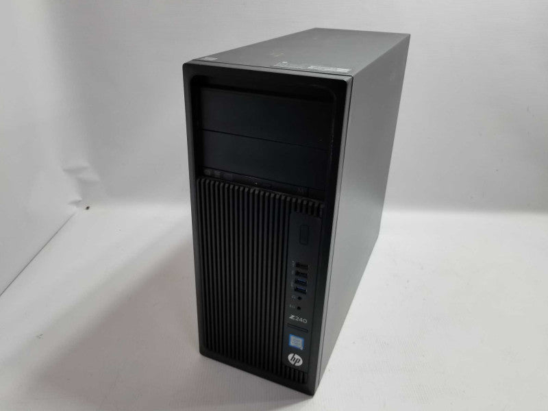 HP Z240 Workstation, I7-6700 @ 3.4GHz, 8GB DDR4, NO HDDs ~
