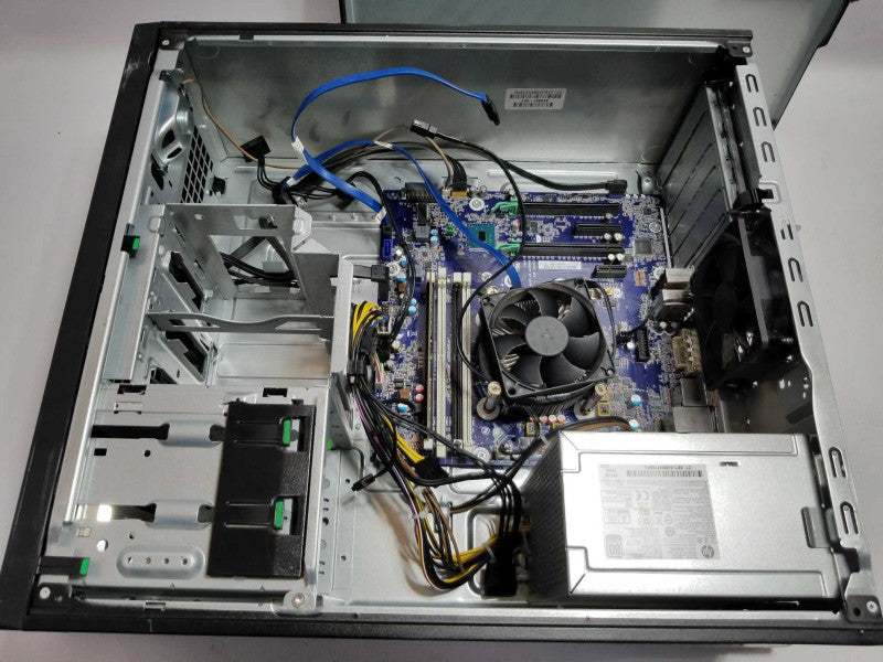 HP Z240 Workstation, I7-6700 @ 3.4GHz, 8GB DDR4, NO HDDs ~