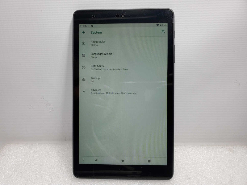 ZTE Grand X View 3 - 16GB - Black [K83CA] (