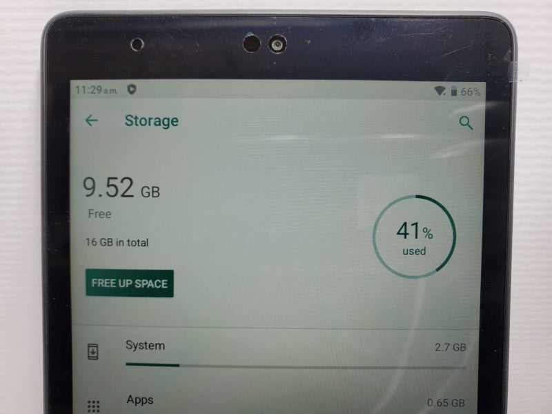 ZTE Grand X View 3 - 16GB - Black [K83CA] (