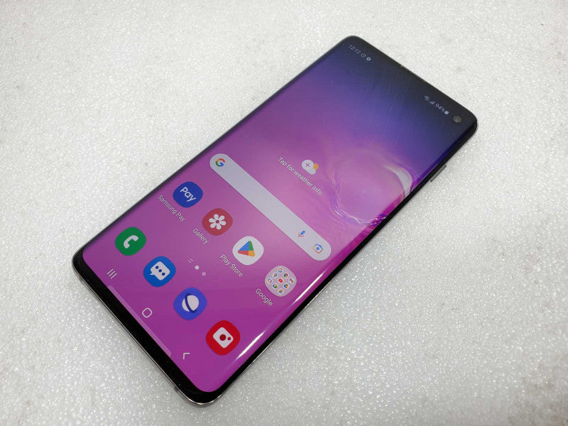 Samsung Galaxy S10 - 128 GB - Black (