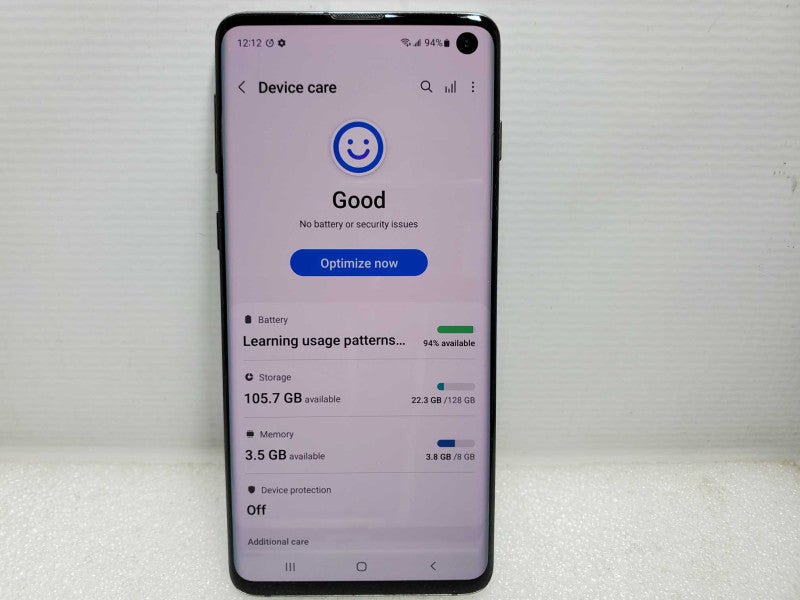 Samsung Galaxy S10 - 128 GB - Black (